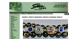 What Stowegems.com website looked like in 2016 (7 years ago)