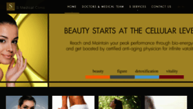 What Smedspa.com website looked like in 2016 (7 years ago)