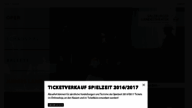 What Salzburger-landestheater.at website looked like in 2016 (7 years ago)