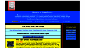 What Soleau.com website looked like in 2016 (7 years ago)
