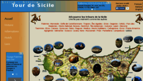 What Sicile-sicilia.net website looked like in 2016 (7 years ago)
