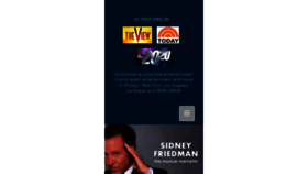 What Sidneyfriedman.com website looked like in 2016 (7 years ago)