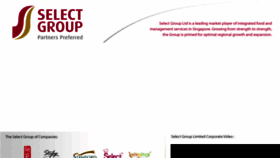 What Select.com.sg website looked like in 2016 (7 years ago)