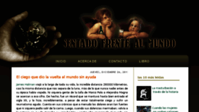 What Sentadofrentealmundo.com website looked like in 2016 (7 years ago)