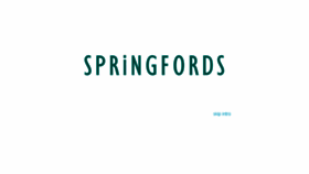 What Springfords.com website looked like in 2016 (7 years ago)
