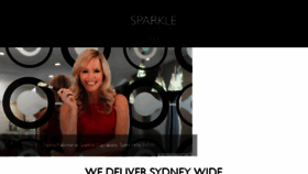 What Sparklecupcakery.com.au website looked like in 2016 (7 years ago)