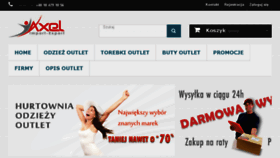 What Stradimoda.pl website looked like in 2016 (7 years ago)