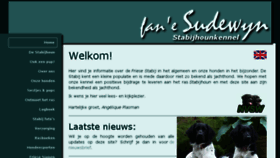 What Sudewyn.nl website looked like in 2016 (7 years ago)