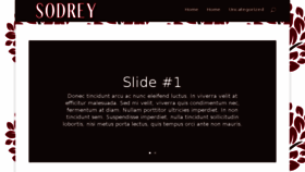 What Sodrey.com website looked like in 2016 (7 years ago)