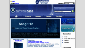 What Softwarecasa.com website looked like in 2016 (7 years ago)