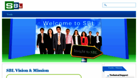 What Sinet.sblcorp.com website looked like in 2016 (7 years ago)