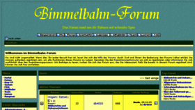 What Schmalspurbahn-forum.de website looked like in 2016 (7 years ago)