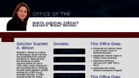What Scsolicitor9.org website looked like in 2016 (7 years ago)