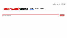 What Smartwatcharena.com website looked like in 2016 (7 years ago)