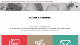 What Shop.bynadineh.de website looked like in 2016 (7 years ago)