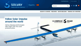 What Solvayiberica.com website looked like in 2016 (7 years ago)
