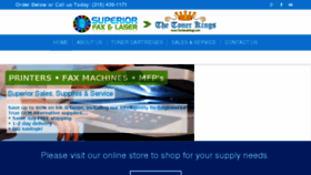 What Superior-fax.com website looked like in 2016 (7 years ago)