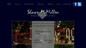 What Shawnmcmillen.com website looked like in 2016 (7 years ago)