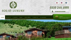 What Solidluxury.co.uk website looked like in 2016 (7 years ago)