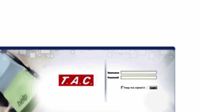 What Support.kk-tac.com website looked like in 2016 (7 years ago)
