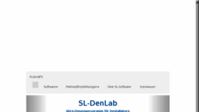 What Sl-software.de website looked like in 2016 (7 years ago)