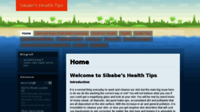 What Sibabeh.com website looked like in 2011 (12 years ago)