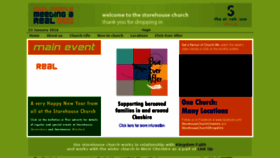 What Storehousechurch.org.uk website looked like in 2016 (7 years ago)
