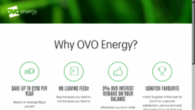 What Switch.ovoenergy.com website looked like in 2016 (7 years ago)