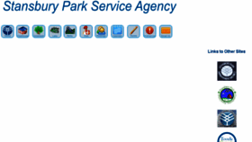 What Stansburypark.org website looked like in 2016 (7 years ago)