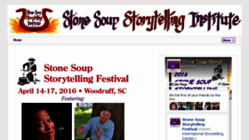 What Stonesoupsc.com website looked like in 2016 (7 years ago)