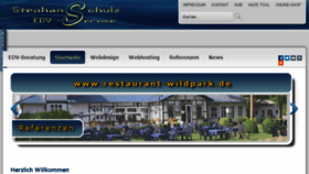What Schulz-stephan.de website looked like in 2016 (8 years ago)
