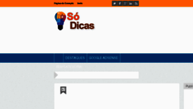 What Sodicas.com.br website looked like in 2016 (7 years ago)