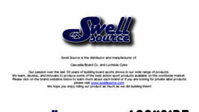 What Swellsource.ca website looked like in 2016 (7 years ago)