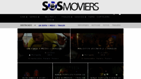 What Sosmoviers.com website looked like in 2016 (7 years ago)