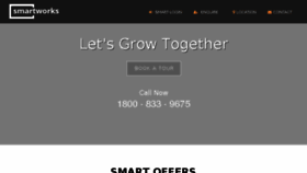 What Sworks.co.in website looked like in 2016 (7 years ago)