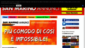 What Sanmarinoannunci.com website looked like in 2016 (7 years ago)