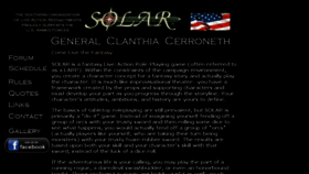 What Solarinc.com website looked like in 2016 (7 years ago)