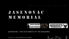 What Serbianholocaust.org website looked like in 2016 (7 years ago)