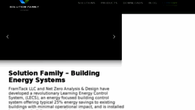 What Solution-family.com website looked like in 2016 (7 years ago)