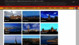 What Sightseeing-experience.it website looked like in 2016 (7 years ago)