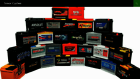 What Smorcycles.com website looked like in 2016 (9 years ago)