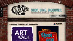 What Shopoldcoloradocity.com website looked like in 2016 (7 years ago)