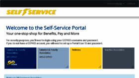 What Selfservice.goodyear.com website looked like in 2016 (7 years ago)