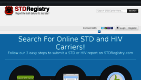 What Stdregistry.com website looked like in 2016 (7 years ago)