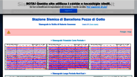 What Sisma-barcellonapozzodigotto.it website looked like in 2016 (7 years ago)
