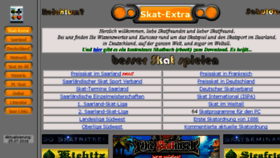 What Skat-extra.de website looked like in 2016 (7 years ago)