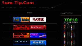 What Sure-tip.com website looked like in 2016 (7 years ago)