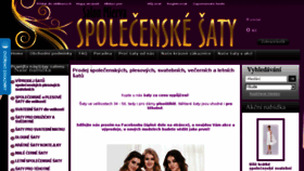 What Spolecenske-saty.eu website looked like in 2016 (7 years ago)