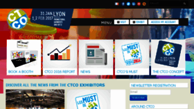 What Salon-ctco.com website looked like in 2016 (7 years ago)