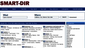 What Smart-dir.com website looked like in 2016 (7 years ago)